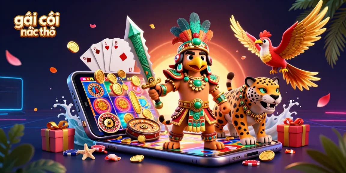Experience thrilling adventures with gái gọi cần thơ in a vibrant 3D casino world, featuring dynamic gaming elements.
