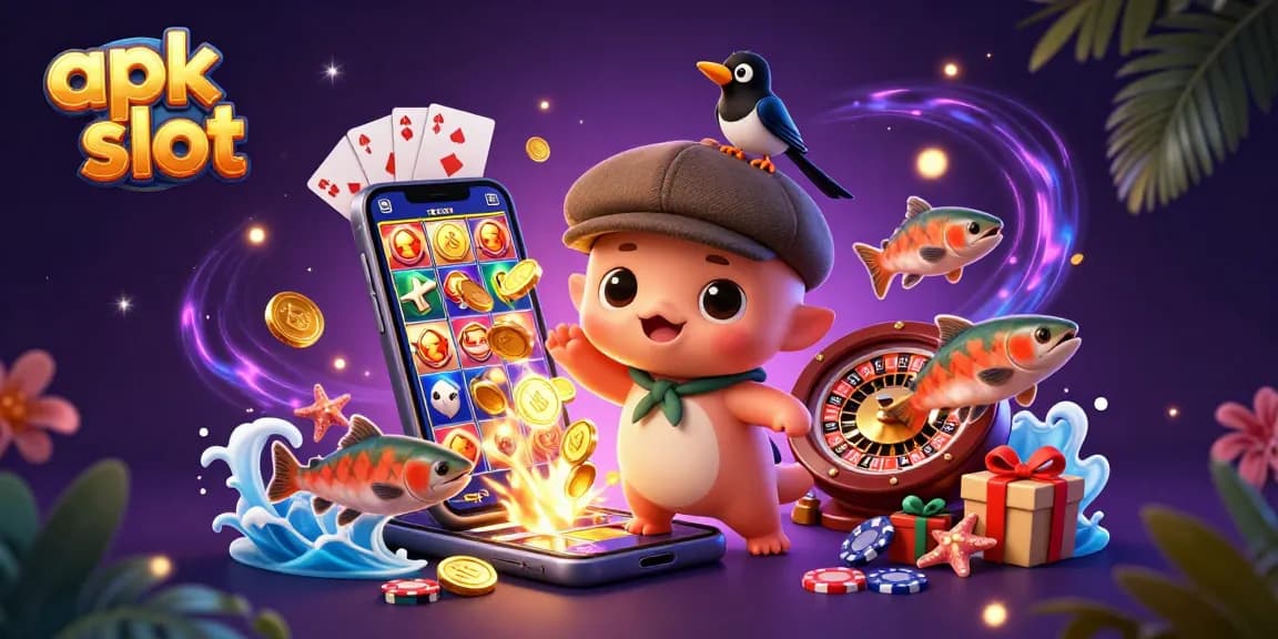 Menang dengan apk slot terbaru yang penuh fitur menarik dan grafis memukau.