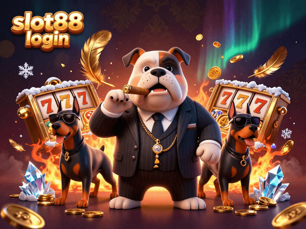 Activate your gaming journey with slot88 login, featuring thrilling 3D casino characters and vibrant gameplay elements.