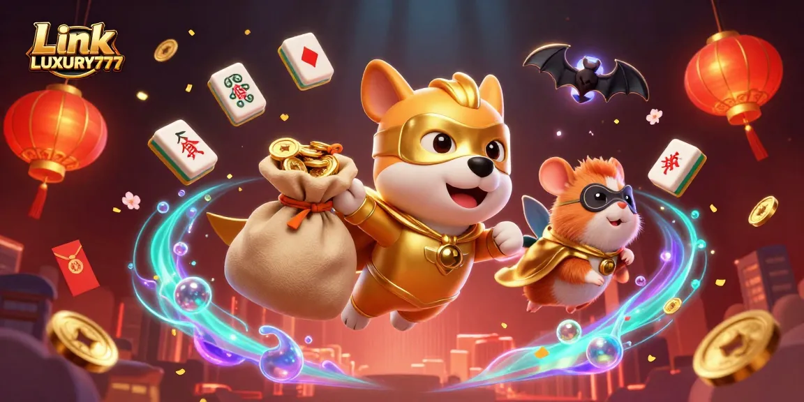 Link LUXURY777 membuat taruhan lebih baik dengan simbol poker dan karakter yang dinamis.