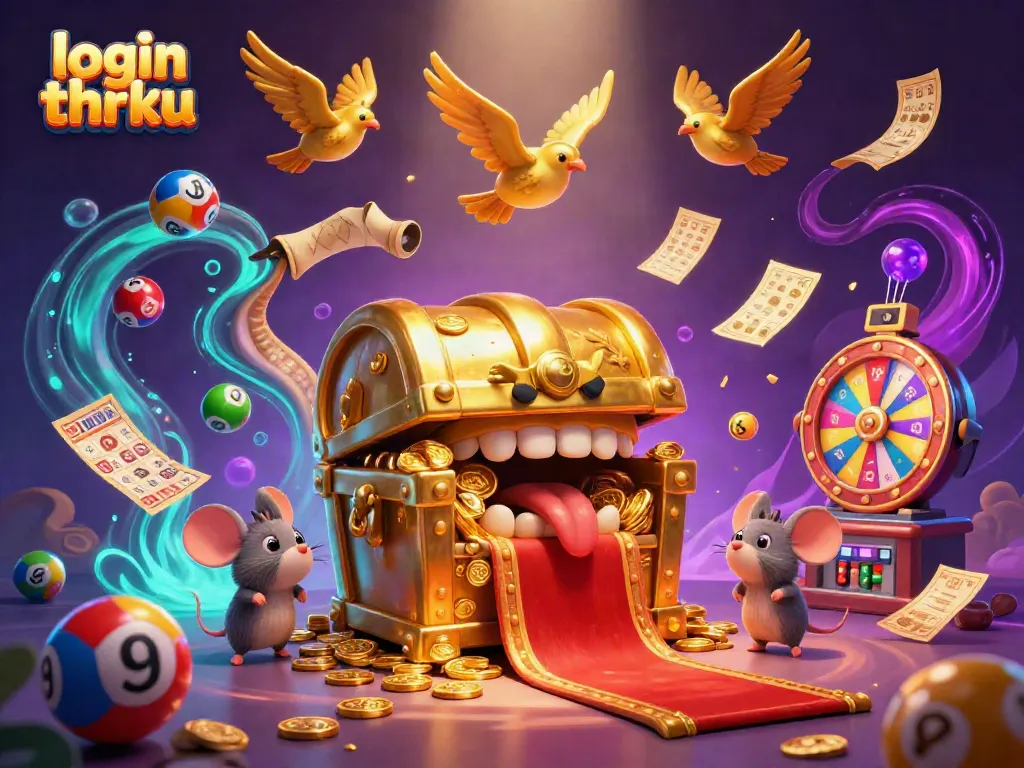 Engage in thrilling gameplay with login thrku as adventurer mice compete for riches amidst dynamic gaming elements.