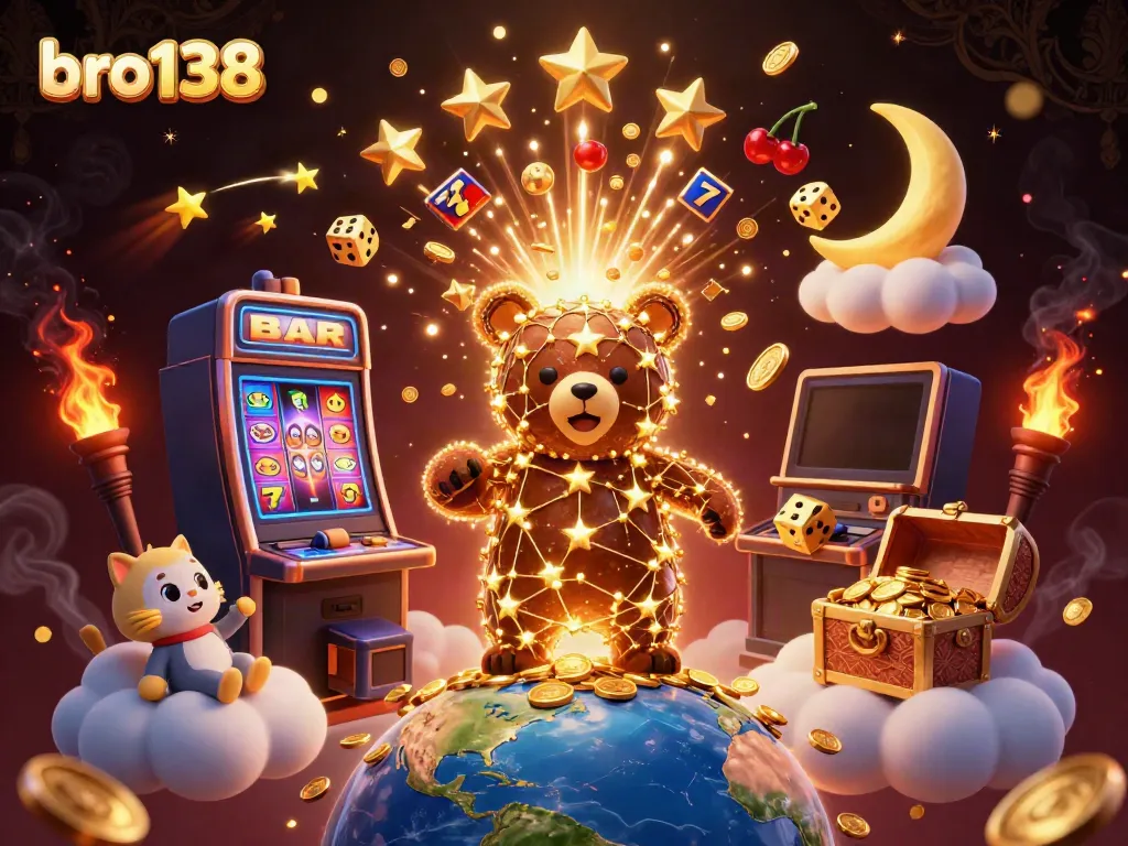 Play thrilling games at bro138 with jackpot-winning potential and spectacular casino action.