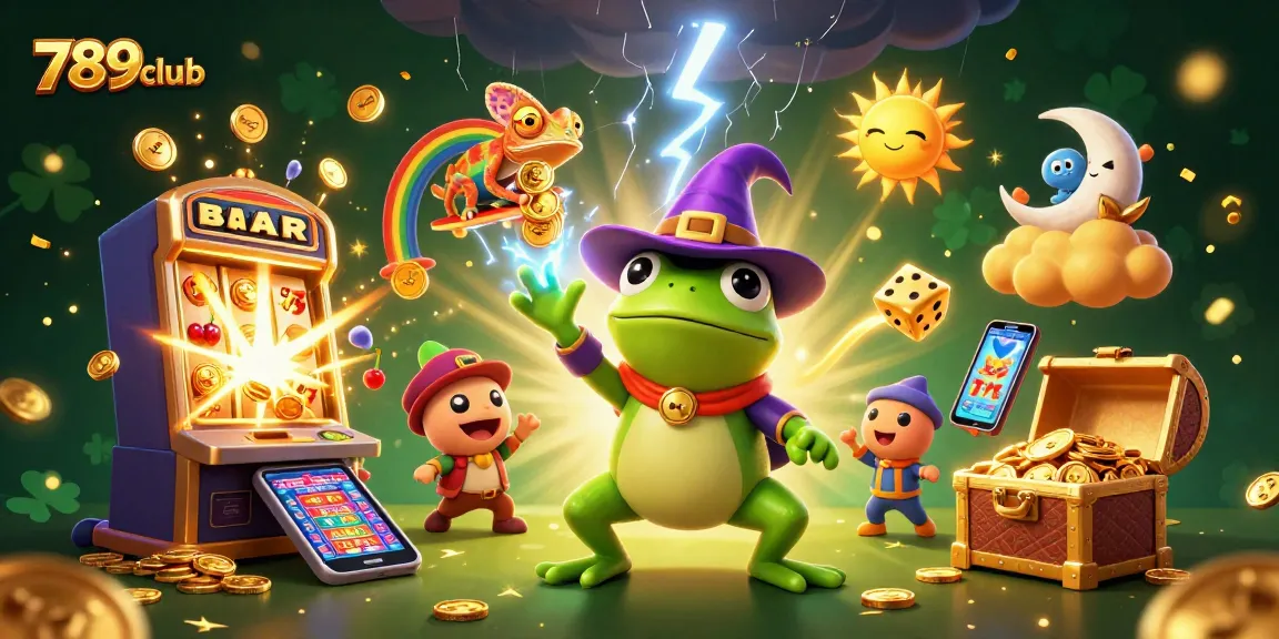 Experience exciting wins at 789club with vibrant casino themes and dynamic gameplay elements.