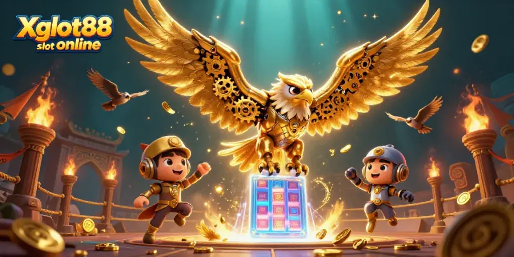 Menangkan permainan Xgslot88 slot online dengan keberuntungan dan strategi tepat di arena kasino bergaya