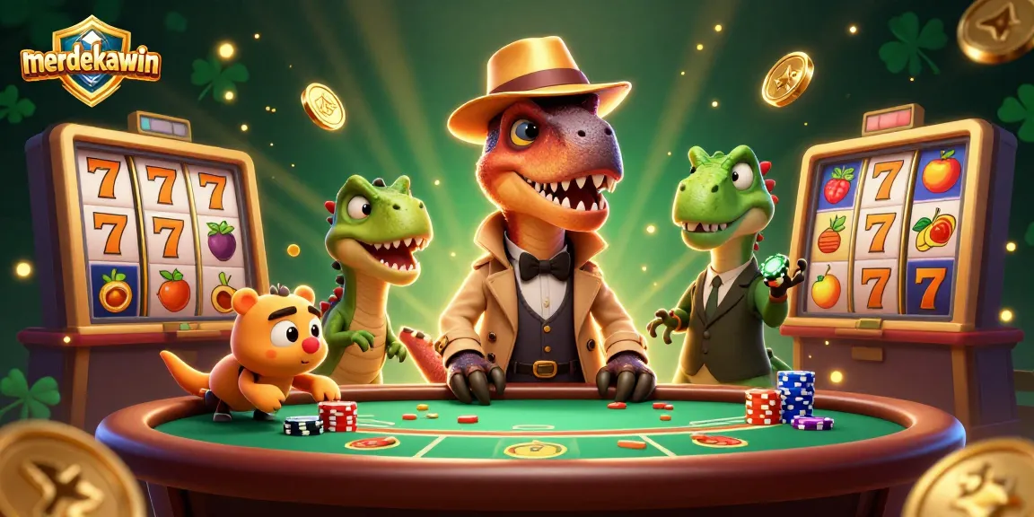 Gali kemenangan merdekawin sambil berjudi pada mesin slot dengan karakter unik