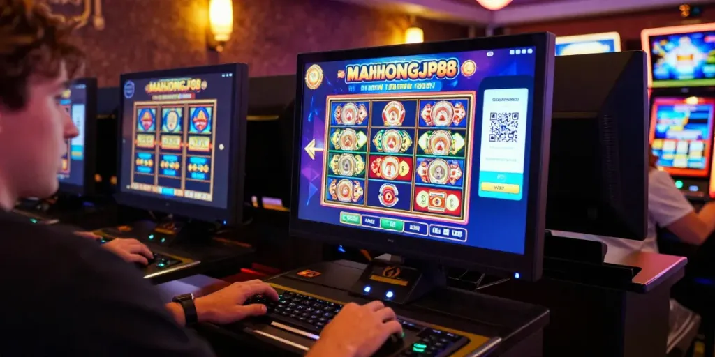 Engaging Slot MAHJONGJP88 gaming experience with vibrant graphics and easy QRIS deposits