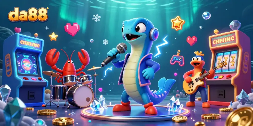 Experience the excitement of da88 with vibrant underwater casino games and dynamic performances.