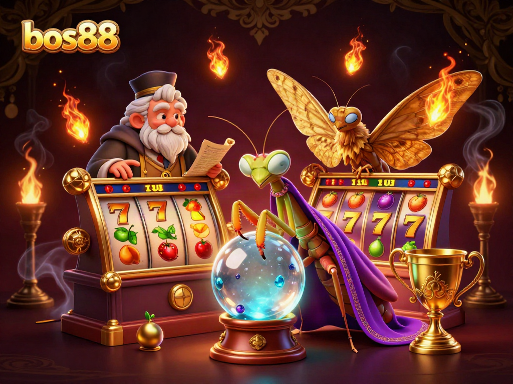 Menangkan jackpot di bos88 dengan slot yang menarik dan suasana yang memikat.