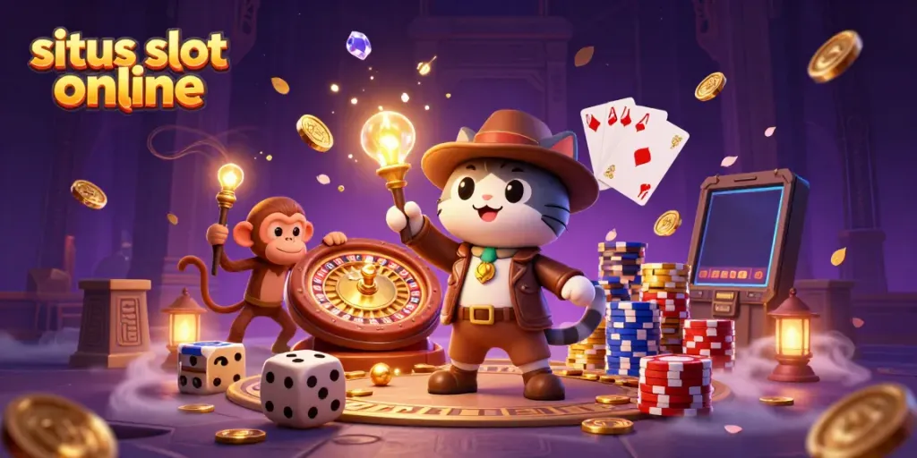Menangkan jackpot di situs slot online dengan eksplorasi artefak kasino kuno yang menakjubkan!