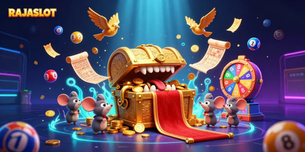 Rajaslot menghadirkan kesempatan bermain slot gacor dengan suasana ceria dan penuh warna.