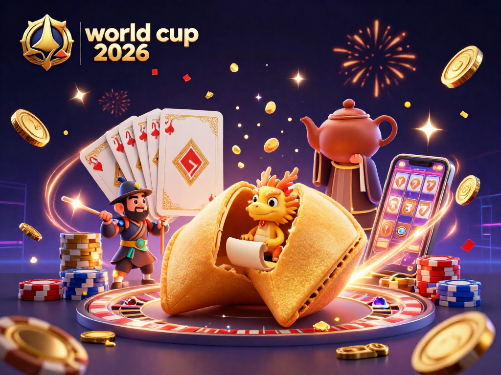 Experience the excitement of world cup 2026 with vibrant casino elements enhancing your gaming adventure.