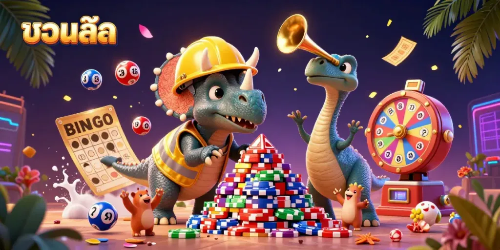 Engage with live gambling action in an ultra-detailed 3D scene showcasing vibrant elements for บอลสด.