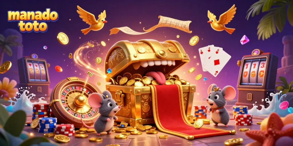 Experience the thrill of manado toto gaming with captivating treasures and dynamic action.