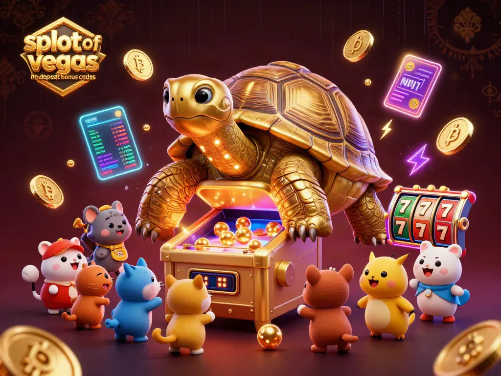 Engage with the excitement of slots of vegas no deposit bonus codes surrounded by animated casino elements.
