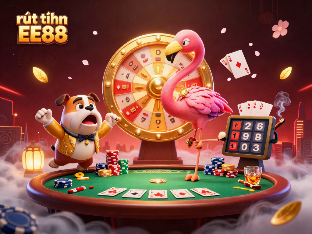 Experience rút tiền EE88 with exciting gameplay and vibrant casino scenes filled with energy.