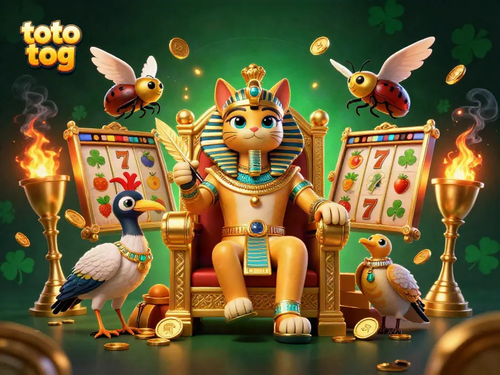 Experience exhilarating wins with toto tog at this vibrant slot gaming scene.