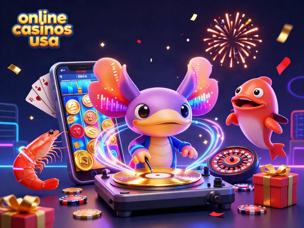 Experience thrilling gameplay at online casinos usa with vibrant visuals and exciting casino elements.