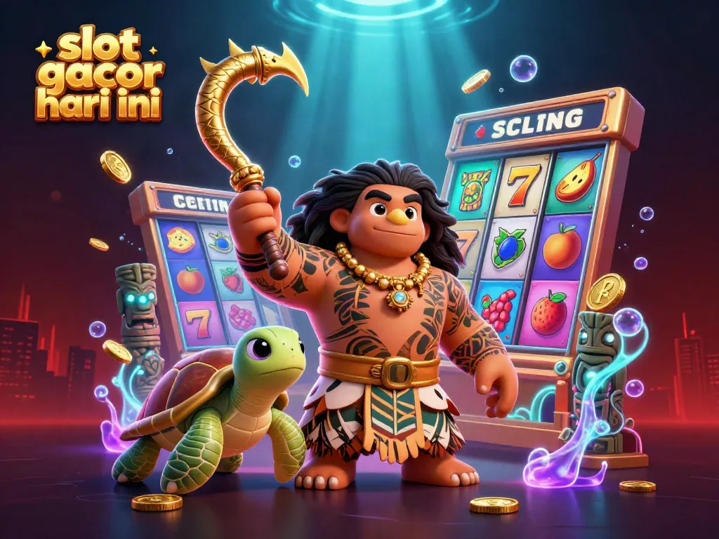 Engage with slot gacor hari ini through vibrant slot reels and dynamic casino elements.