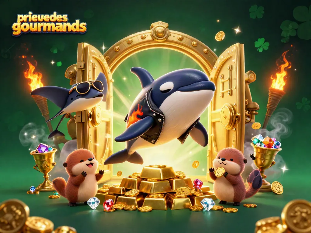 prieuredesgourmands showcases thrilling gaming action with vibrant characters and gold treasures