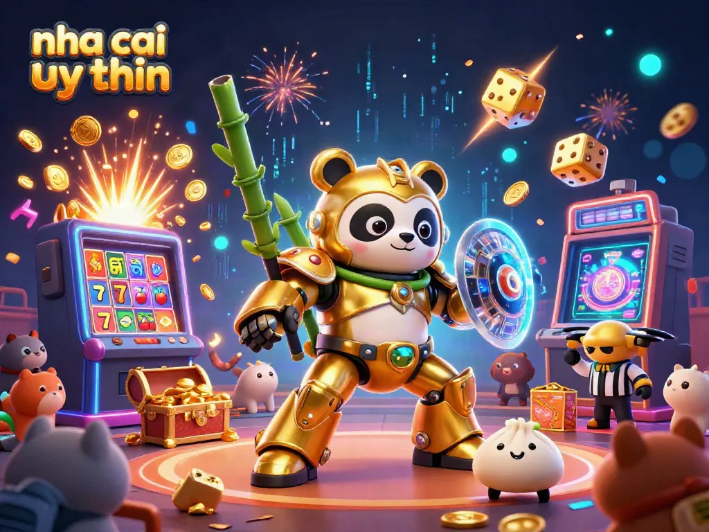 Engage in thrilling gameplay at nha cai uy tin with vibrant casino elements and exciting character dynamics.