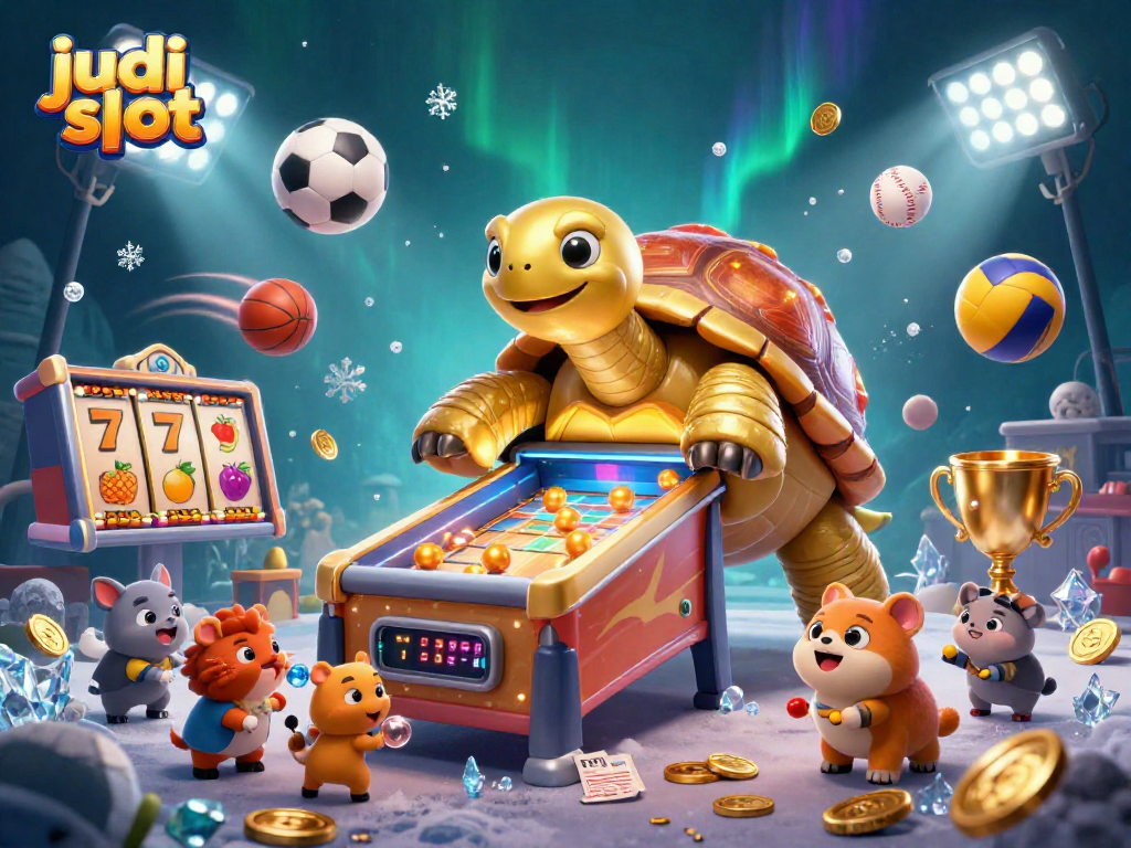 Menang besar di judi slot dengan jackpot menggiurkan dan elemen permainan yang seru.