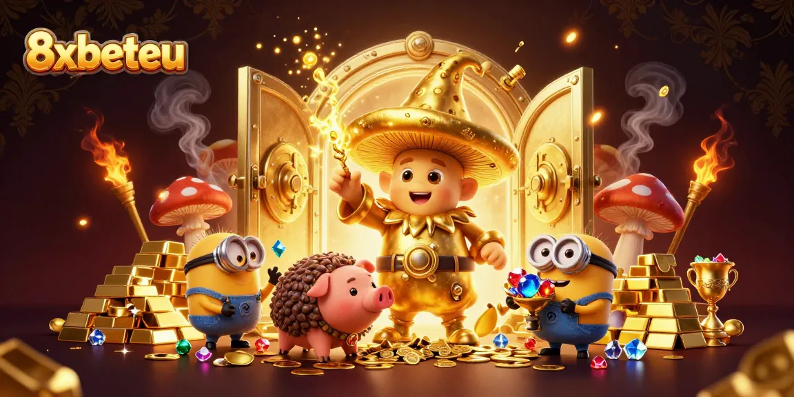 Engage with gold mysteries at 8xbeteu, where wizardry and treasure hunting meet casino excitement.