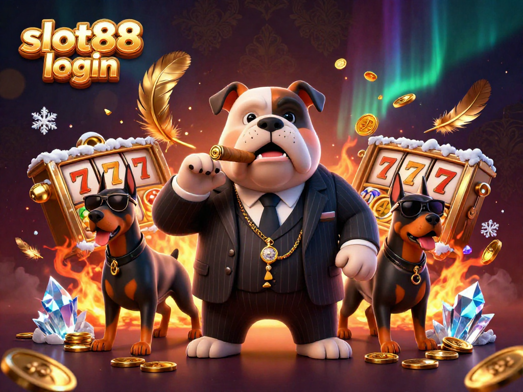 Activate your gaming journey with slot88 login, featuring thrilling 3D casino characters and vibrant gameplay elements.