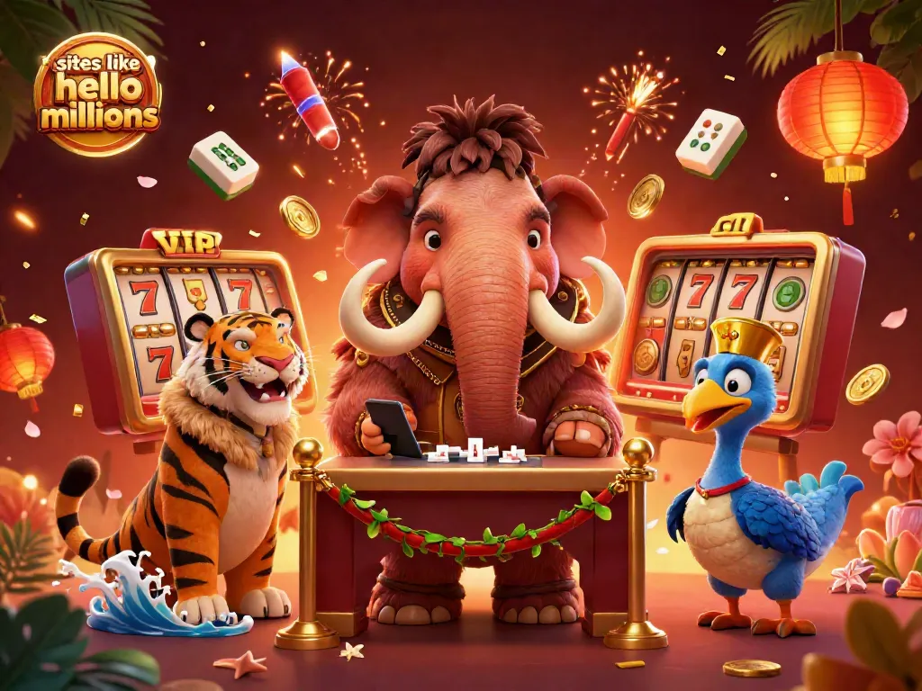 Experience sites like Hello Millions with vibrant casino excitement and engaging gameplay.